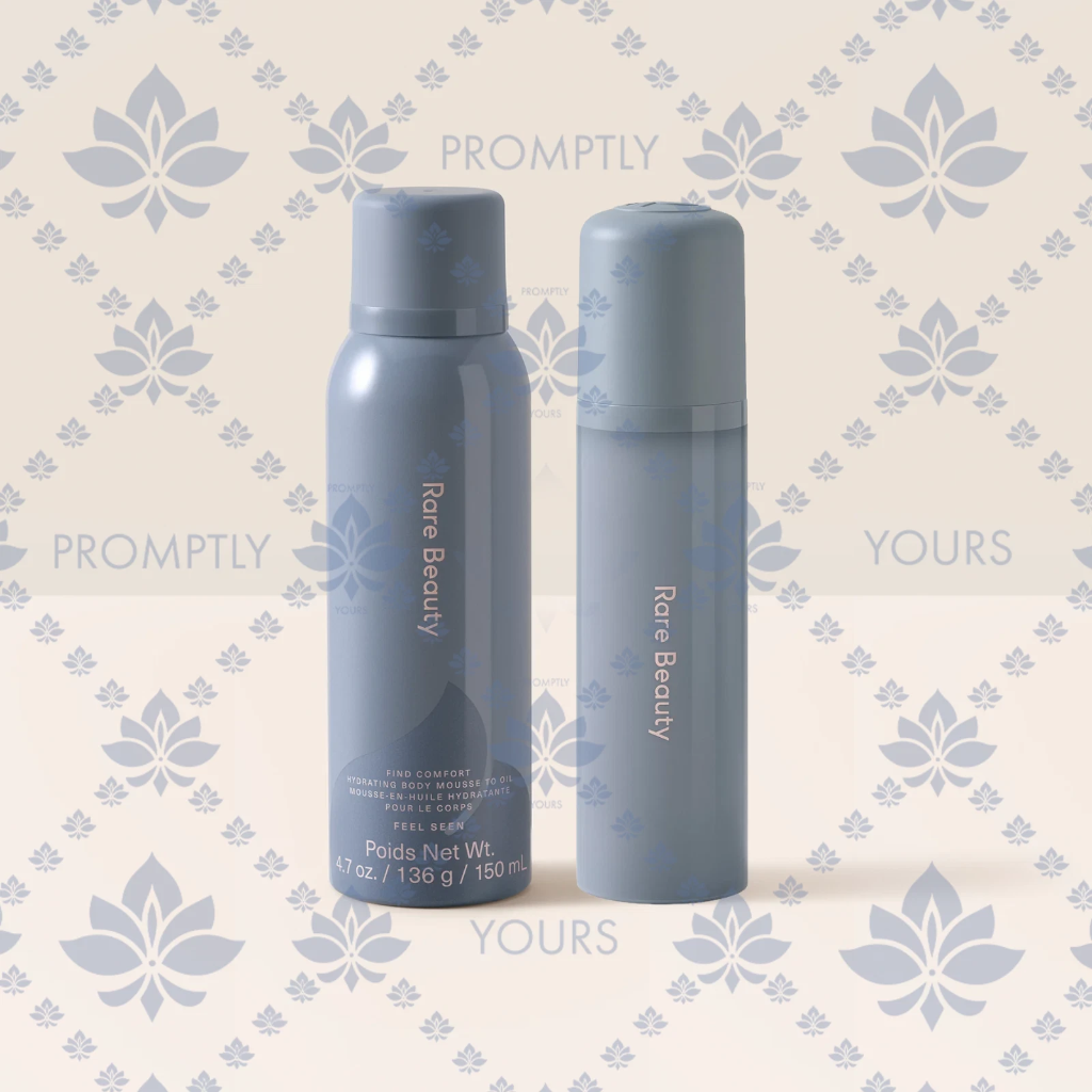 Rare Beauty Find Comfort Hydrating Body Mousse to Oil Skin Product